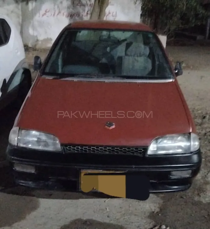 سوزوکی مارگلہ 1997 for Sale in کراچی سوزوکی مارگلہ 1997 for Sale in کراچی Image-3