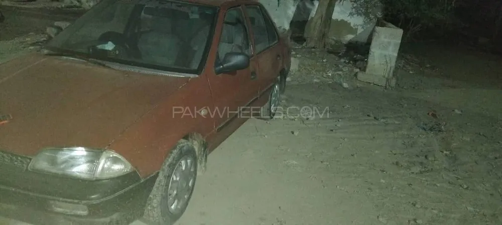 سوزوکی مارگلہ 1997 for Sale in کراچی سوزوکی مارگلہ 1997 for Sale in کراچی Image-9