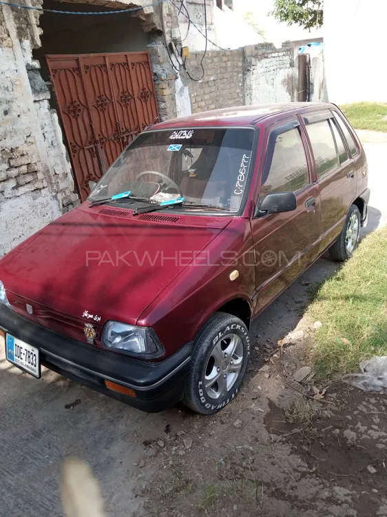 Suzuki Mehran 1992 for Sale in Rawalpindi Image-1
