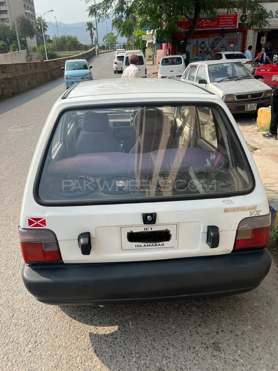 Suzuki Mehran 2012 for Sale in Islamabad Suzuki Mehran 2012 for Sale in Islamabad Image-4