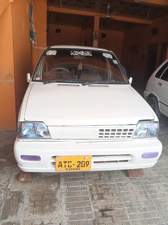 Suzuki Mehran 2009 for Sale in Larkana Suzuki Mehran 2009 for Sale in Larkana Image-3