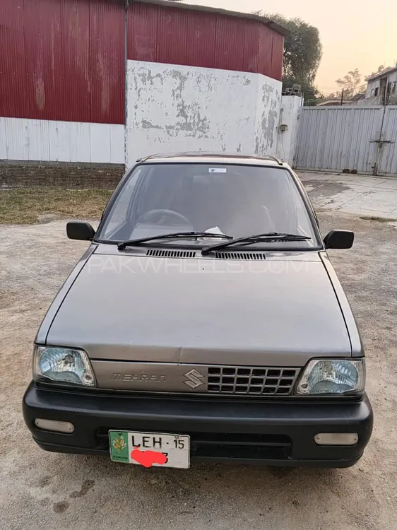 Suzuki Mehran 2015 for Sale in Islamabad Suzuki Mehran 2015 for Sale in Islamabad Image-8