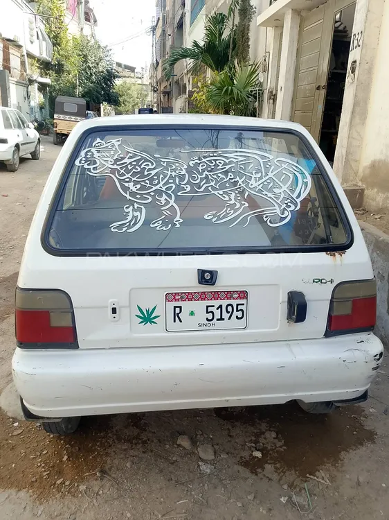 Suzuki Mehran 1991 for Sale in Karachi Suzuki Mehran 1991 for Sale in Karachi Image-2