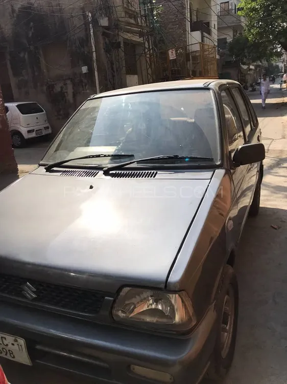 Suzuki Mehran 2011 for Sale in Lahore Image-1
