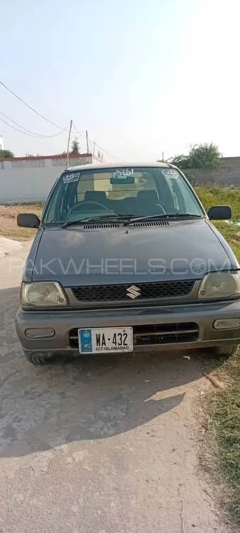 Suzuki Mehran 2012 for Sale in Mian Wali Image-1