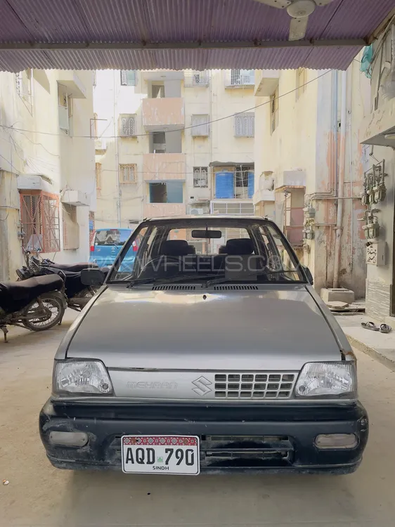 Suzuki Mehran 2008 for Sale in Karachi Image-1