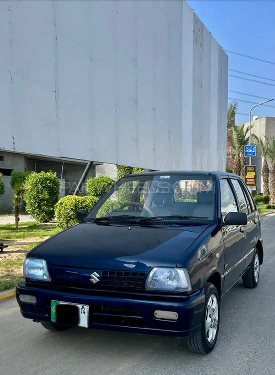 Suzuki Mehran 2014 for Sale in Lahore Image-1