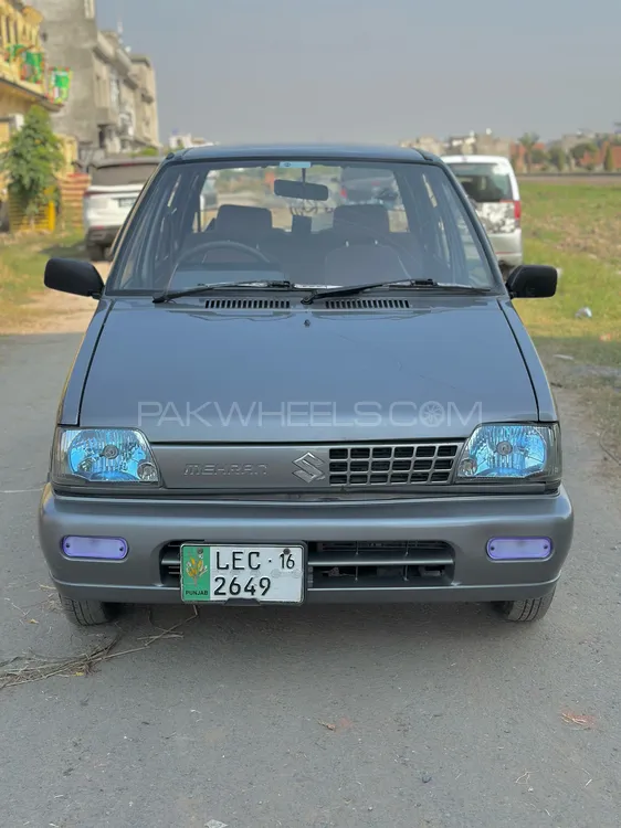 Suzuki Mehran 2016 for Sale in Lahore Image-1