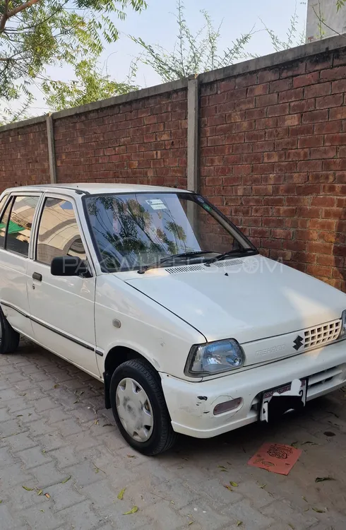 Suzuki Mehran 2016 for Sale in Lahore Suzuki Mehran 2016 for Sale in Lahore Image-5