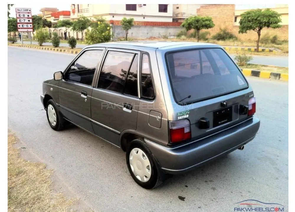 Suzuki Mehran 2016 for Sale in Muzaffar Gargh Suzuki Mehran 2016 for Sale in Muzaffar Gargh Image-2