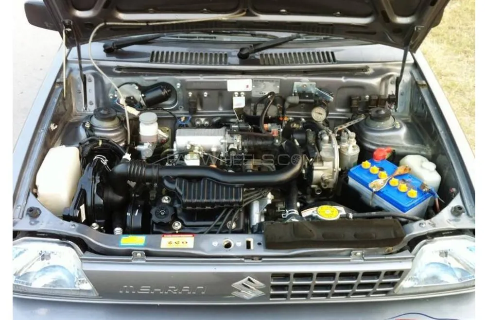 Suzuki Mehran 2016 for Sale in Muzaffar Gargh Suzuki Mehran 2016 for Sale in Muzaffar Gargh Image-3