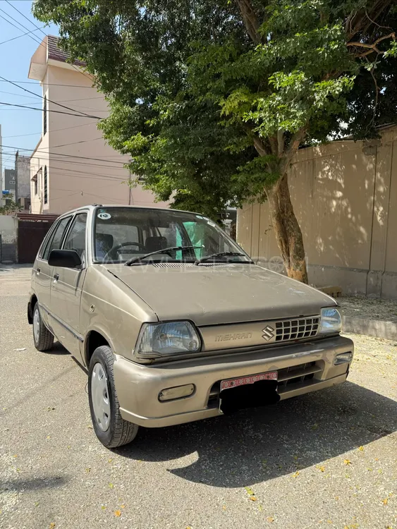 Suzuki Mehran 2017 for Sale in Karachi Image-1