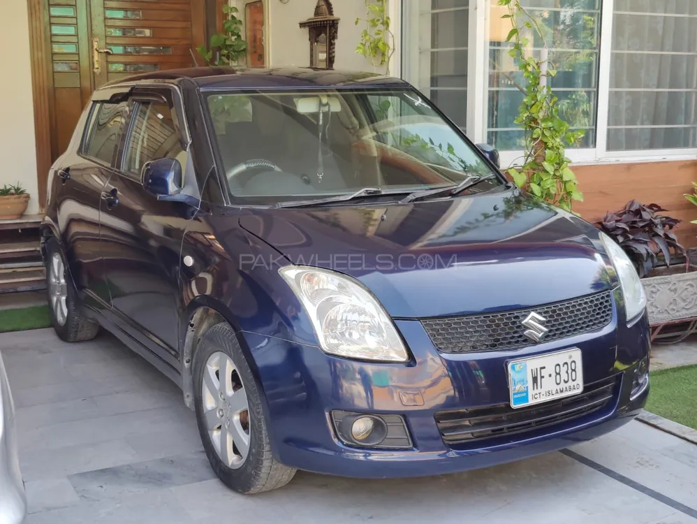 Suzuki Swift 2012 for Sale in Islamabad Suzuki Swift 2012 for Sale in Islamabad Image-7