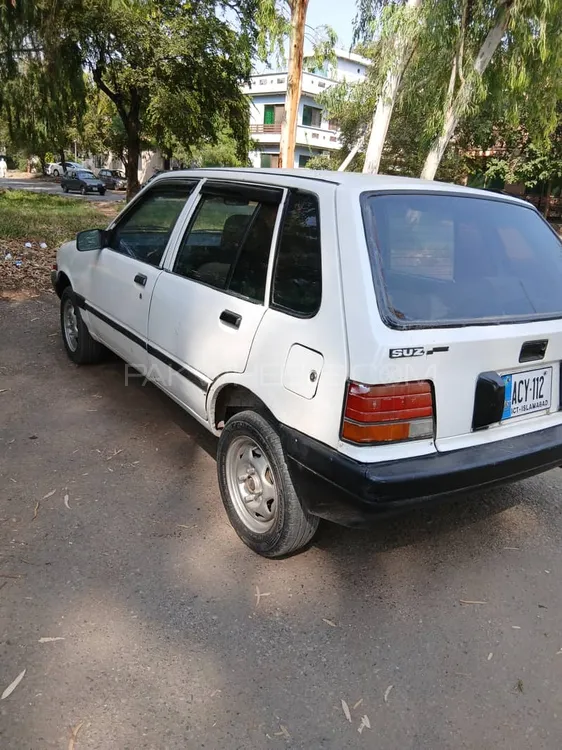 Suzuki Swift 1988 for Sale in Islamabad Suzuki Swift 1988 for Sale in Islamabad Image-2