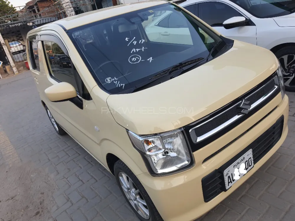 Suzuki Wagon R 2022 for Sale in Multan Image-1