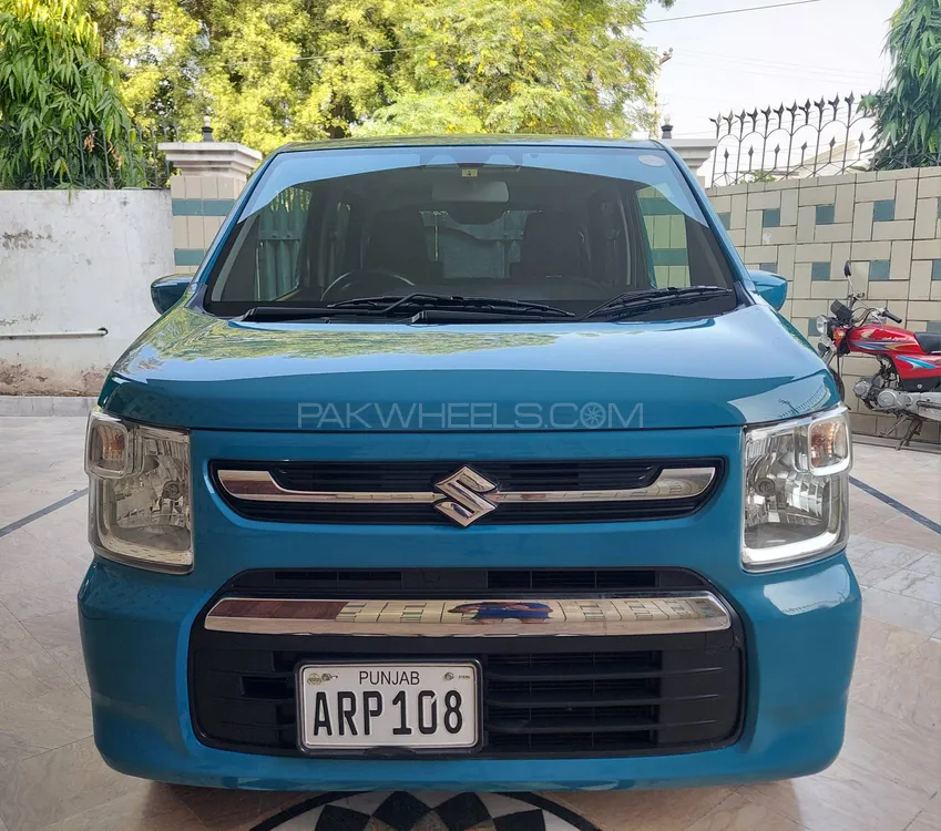 Suzuki Wagon R 2023 for Sale in Lahore Image-1