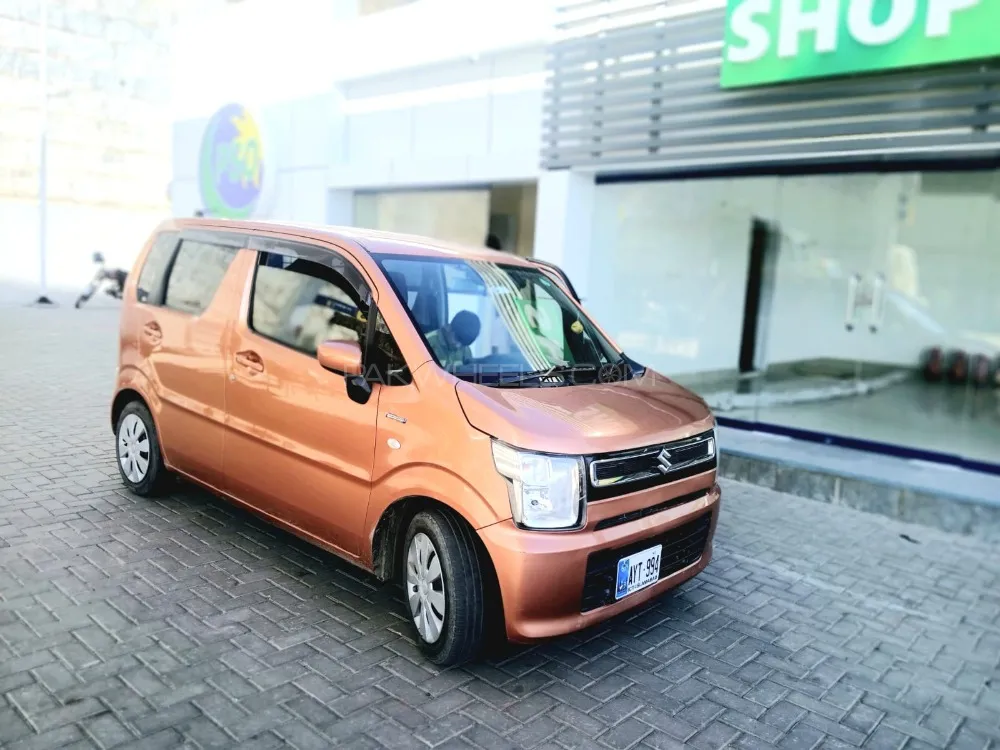 Suzuki Wagon R 2018 for Sale in Islamabad Image-1