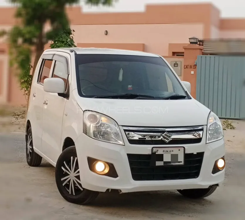Suzuki Wagon R 2015 for Sale in Mian Wali Image-1