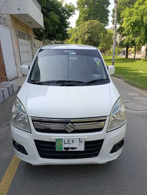 Suzuki Wagon R 2018 for Sale in Lahore Image-1