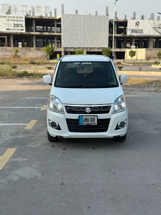 Suzuki Wagon R 2019 for Sale in Islamabad Image-1
