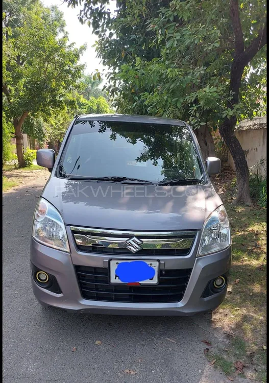Suzuki Wagon R 2021 for Sale in Lahore Image-1