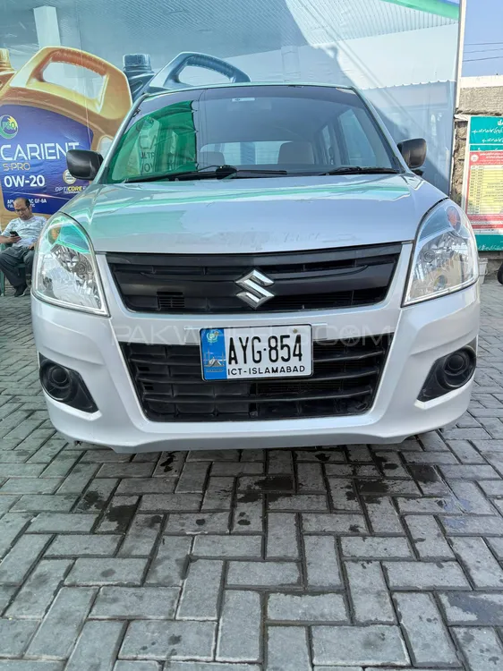 Suzuki Wagon R 2015 for Sale in Islamabad Image-1