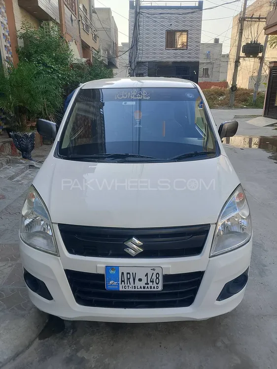 Suzuki Wagon R 2020 for Sale in Lahore Image-1