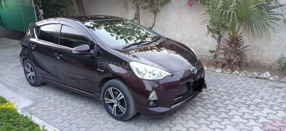Toyota Aqua 2014 for Sale in Islamabad Image-1