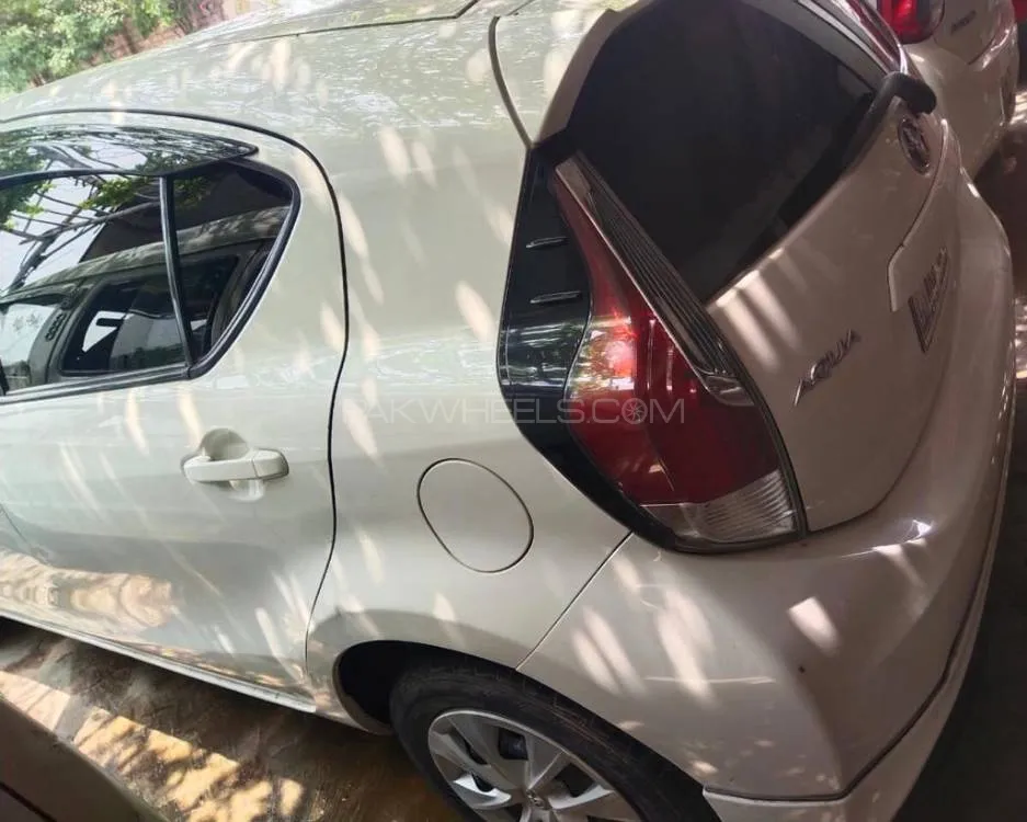 Toyota Aqua 2015 for Sale in Islamabad Image-1