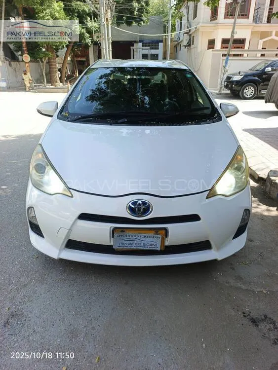 ٹویوٹا اکوا 2012 for Sale in کراچی Image-1