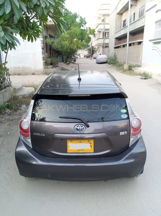 Toyota Aqua 2014 for Sale in Karachi Toyota Aqua 2014 for Sale in Karachi Image-5