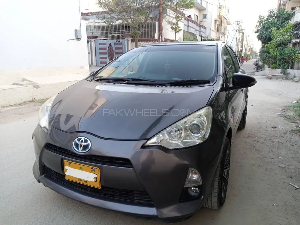 Toyota Aqua 2014 for Sale in Karachi Toyota Aqua 2014 for Sale in Karachi Image-2