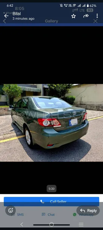 Toyota Corolla 2012 for Sale in Gujranwala Image-1