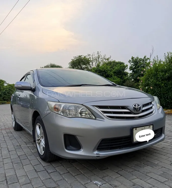 Toyota Corolla 2013 for Sale in Islamabad Image-1