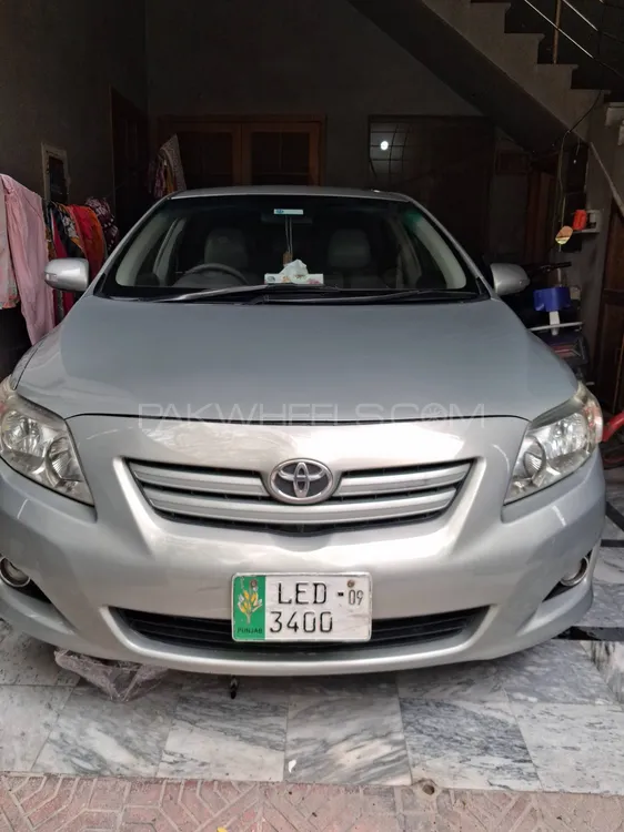 Toyota Corolla 2009 for Sale in Faisalabad Image-1