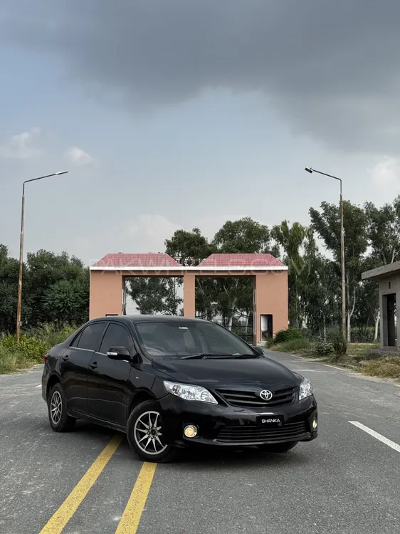 Toyota Corolla 2010 for Sale in Faisalabad Image-1