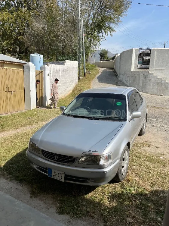 Toyota Corolla 2000 for Sale in Mansehra Image-1