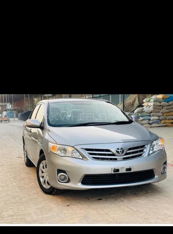 Toyota Corolla 2013 for Sale in Mian Wali Image-1