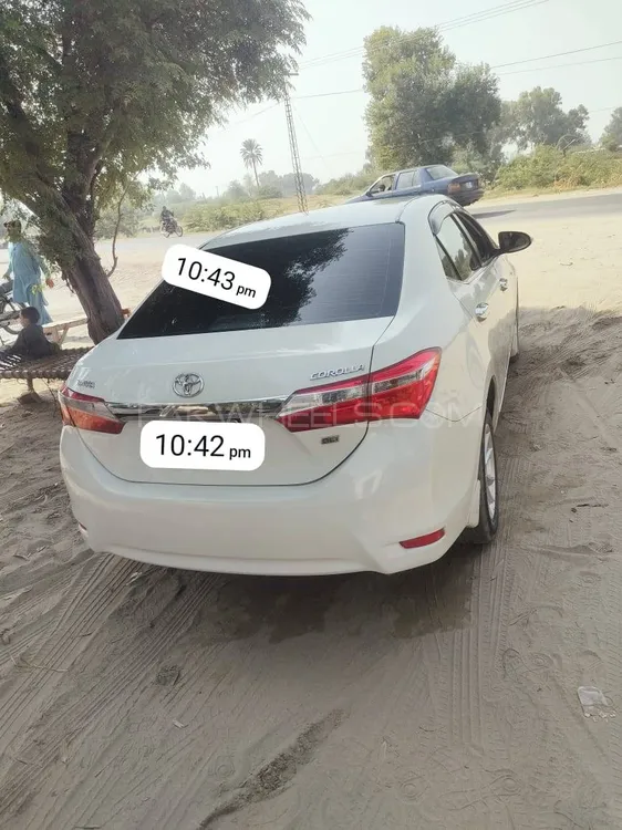 Toyota Corolla 2015 for Sale in Mian Wali Image-1