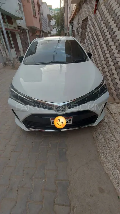 Toyota Corolla 2017 for Sale in Quetta Image-1