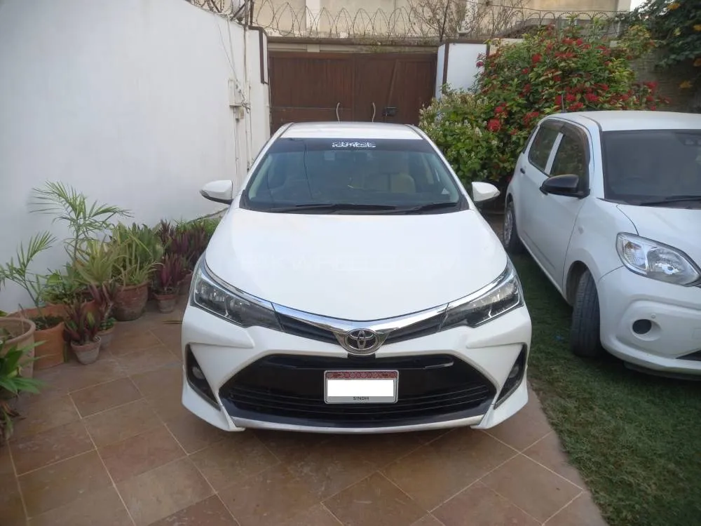 Toyota Corolla 2018 for Sale in Karachi Image-1