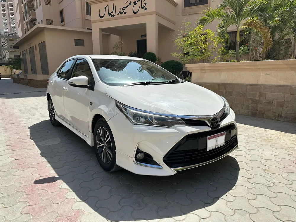 Toyota Corolla 2019 for Sale in Karachi Image-1
