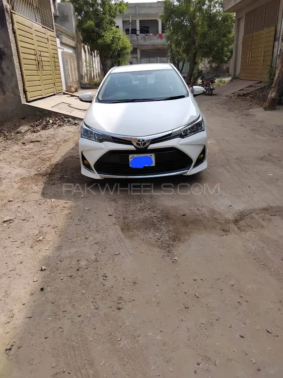 Toyota Corolla 2022 for Sale in Sargodha Image-1