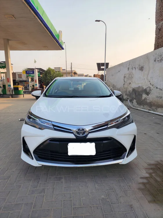 Toyota Corolla 2023 for Sale in Lahore Image-1
