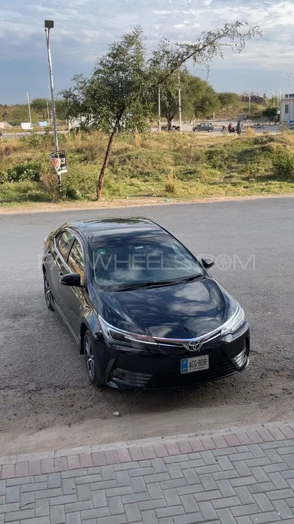 Toyota Corolla 2018 for Sale in Islamabad Image-1