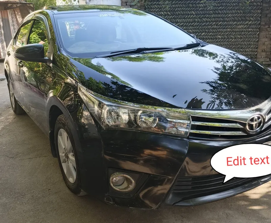 Toyota Corolla 2017 for Sale in Swabi Image-1