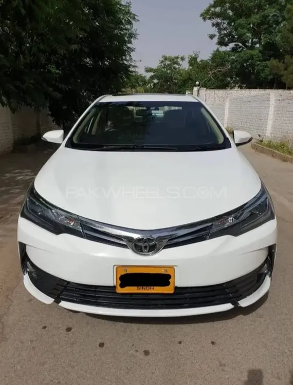 Toyota Corolla 2017 for Sale in Quetta Image-1