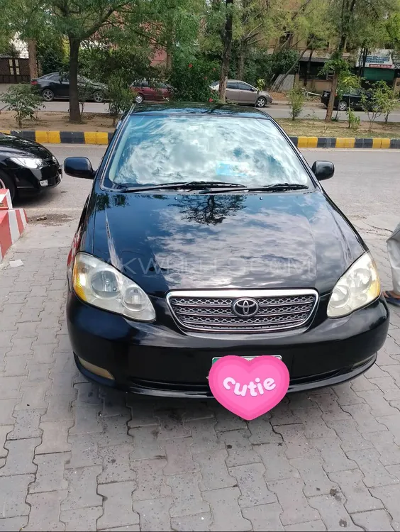 Toyota Corolla 2025 for Sale in Islamabad Image-1
