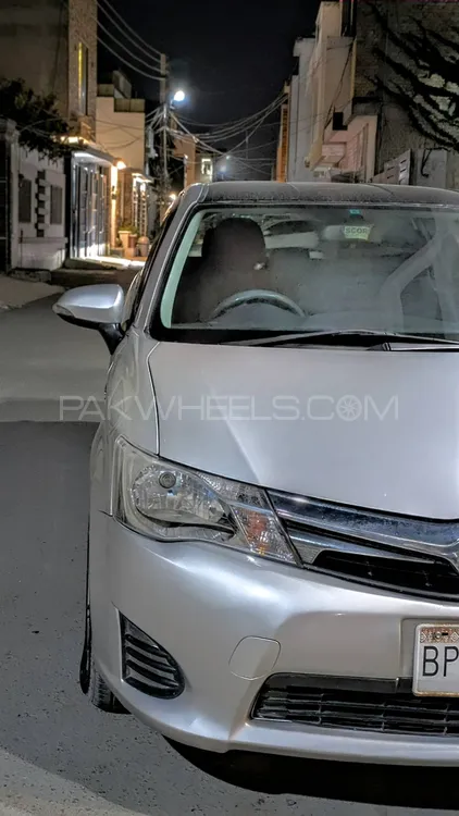 Toyota Corolla Fielder 2015 for Sale in Quetta Image-1
