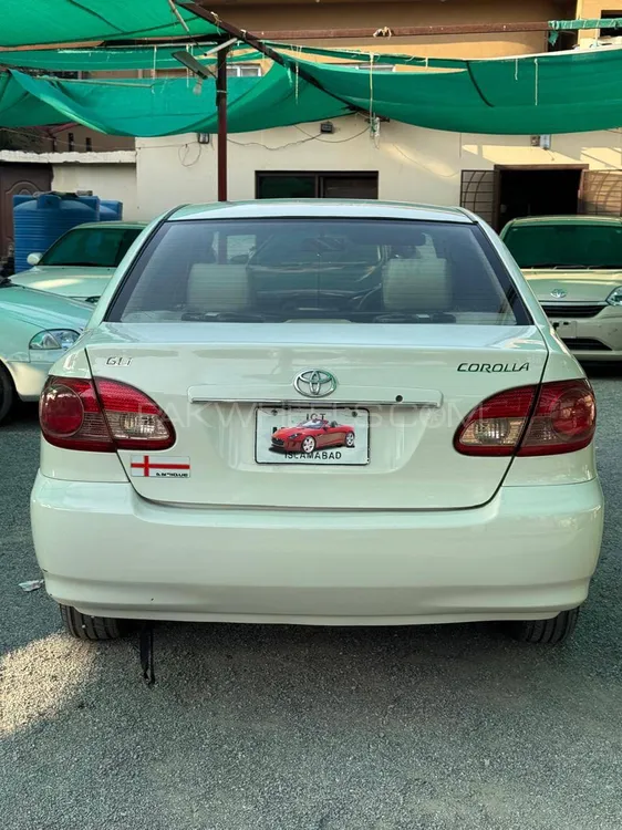 Toyota Corolla 2008 for Sale in Islamabad Toyota Corolla 2008 for Sale in Islamabad Image-9
